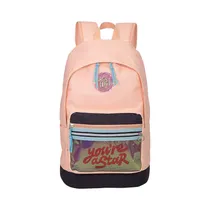 Mochila Sestini Capricho Candy 075959-31 Naranja