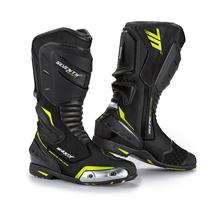 Bota para Motociclista Seventy Degrees Racing SD-BR1 - Tamanho 40 - Black Fluor