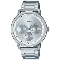 Relogio Masculino Casio MTP-B305D-7EVDF Prata