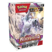 Cards Pokemon TCG Scarlet & Violet Paldea Evolved Build & Battle 85371