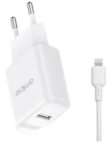 Carregador Oraimo OCW-E66S+L53 USB-A/Lightning 10W - White