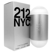 Perfume Carolina Herrera 212 NYC Eau de Toilette Feminino 100 ML