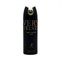 Spray Corporal Perfumado Maison Alhambra Velvet Noir Feminino 200ML