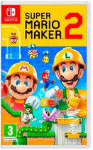 Jogo Super Mario Maker 2 - Nintendo Switch