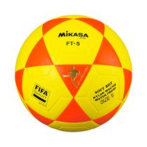 Pelota Mikasa FT-5 Amarillo Con Naranja