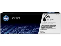 Toner HP 35A CB435A Negro