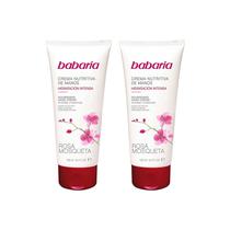 Babaria Crema de Manos Rosa Mosqueta 100ML 2X1