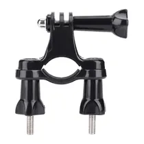 Suporte Guidão 4LIFE Versaflex Colletion FL5 Bike Mount Handlebar para Camera de Açao Gopro - Preto
