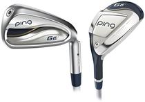 Kit Tacos de Golfe Ping G LE3 Hybrid 4, 5 + Iron 6-PW, Uw, SW ULT250 Lite (9 Unidades)