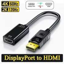 Adaptador Displayport p/ HDMI 2K/4K Uhd Trove