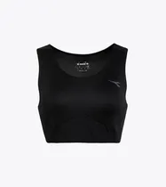 Diadora Top Crop 179625-80013 Femenino XS Black