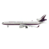 JC Wings 1:400 Mcdonnell Douglas House Color MD-11 LH4076