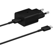 Carregador de Parede Samsung Power Adapter EP-T2510XBEGWW com USB-C / 25W / 1 Metro - Black