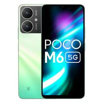 Smartphone Xiaomi Poco M6 5G 128GB 4GB Ram Dual Sim Tela 6.74" India - Verde