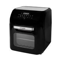 Fritadeira Eletrica Airfry Coby CY-AIRF-12LZH-DG-BK-W-220 - 1800W - 12L - Display Digital Touchscreen - 220V/50HZ - Preto