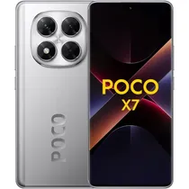 Celular Xiaomi Poco X7 12/512GB 6.67" 5G Silver