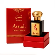 Perfume Kalimat Assadi Oud Sauvage Edp Unissex 100ML