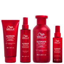 Wella Kit Capilar Ult Repair s/M 3PCS Red