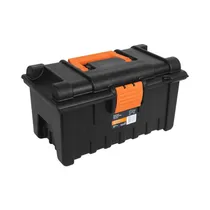 Caja para Herramientas Truper 19781 48CM 32.4L Negro