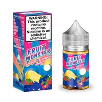 Essencia Vape Fruit Monster Salt Blueberry Raspberry Lemon 48MG 30ML