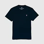 Psycho Bunny Caballero T-Shirt c/V Caballlero s/M 3 Azul