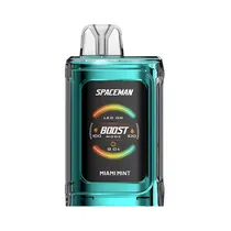 Vaper Descartável Smok Spaceman 20K Miami Mint