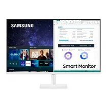 Mon 32 Samsung LS32AM501NNXZA Smart M5 FHD/White