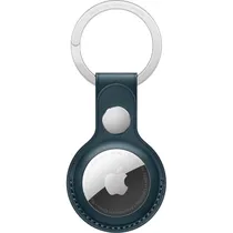 Estojo Protetor Apple para Airtag Couro MHJ23FE/A - Baltic Blue