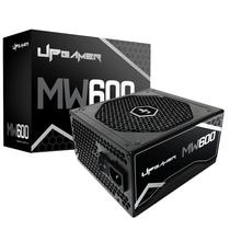 Fonte Up Gamer MW600, 600W, 80 Plus Bronze, PFC Ativo, C/Cabo, Preto