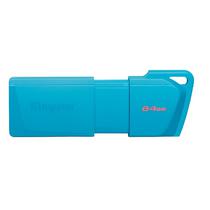 Pendrive Kingston Datatraveler Exodia M KC-U2L64-7LB - 64GB - Azul