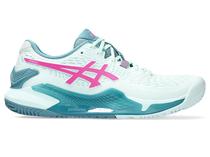 Calzado Asics Gel Resoultion 9 Women Soothing Sea Hot Pink