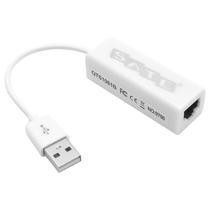 Adaptador de Rede Satellite USB 2.0 para RJ45 - Branco