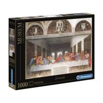 Rompecabezas Clementoni The Last Supper Con 1000 Piezas - Ref. 31447