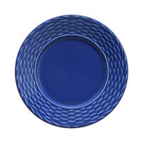 Plato para Postre Porto Brasil Bali 14732301 20.5 CM Azul