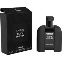 Mirada Perfume Shield Black Leather Edp