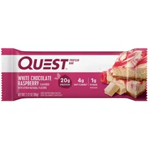 Quest Nutrition Protein Bar 60G White Chocolate Raspberry