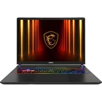Notebook Gamer MSI Vector 16HX Ia 400 16" Intel Core Ultra 9-275H RTX 5080 16 GB - Cosmo Gray