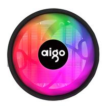 Cooler para Processador Aigo ICE400X RGB - Preto