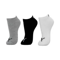 Medias Puma 100000983/004 Quarter Plain Unisex 3 Pares