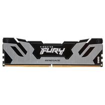 Memoria Ram Kingston Fury Renegade DDR5 16GB 6400MHZ - Prata / Preto (KF564C32RS-16)