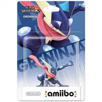 Boneco Amiibo Super Smash Bros Greninja