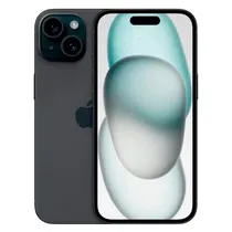 Apple iPhone 15 A3090 Be/A 128GB 6GB Ram Tela 6.1" - Preto (Anatel)