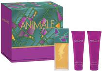 Kit Animale Fem. Kit 100ML+Body Lotion+Shower Gel