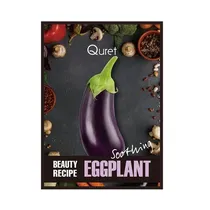 Quret Beauty Recipe Eggplant Soothing Mask