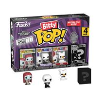 Muneco Funko Bitty Pop The Nightmare Before Christmas 4 Piezas