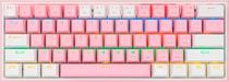 Teclado Gaming Redragon Fizz Rainbow K617-R (Ingles com Fio) Switch Azul