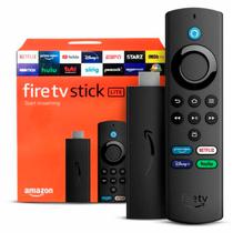 Android Box Fire TV Stick Lite Preto