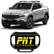 Central Multimidia PNT Fiat Toro (2019-) And 13 4GB/64GB 4G Octacore Carplay+And Auto Sem TV