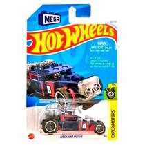 Car Hot Wheels Brick And Motor HTC55 L-2593