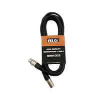 Cabo p/Microfone BLG BAM-003 XLR 5M